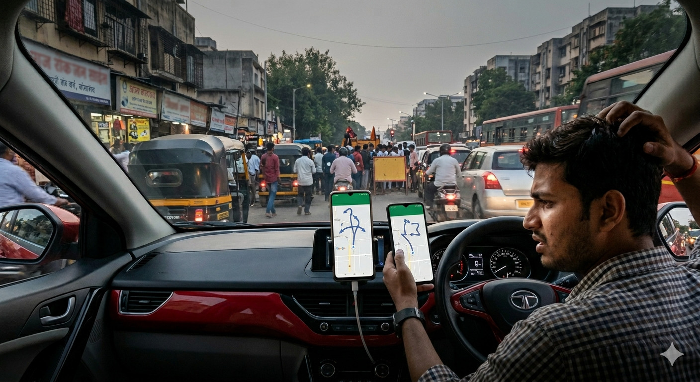 क्यों Google Maps भी कभी-कभी आपको गलत रास्ते पर ले जाता है? जानिए असली वजह