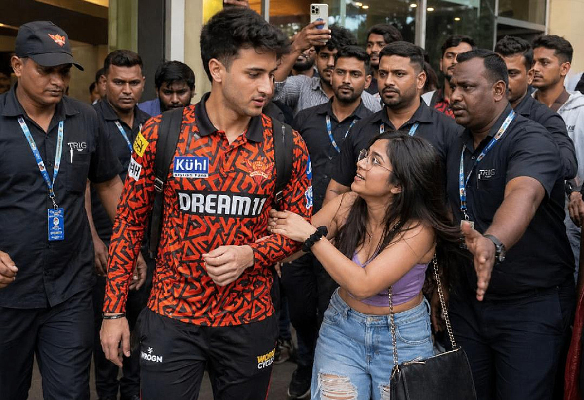 IPL स्टार अभिषेक शर्मा के साथ हुई अजीब घटना, मचा हड़कंप, देखिए