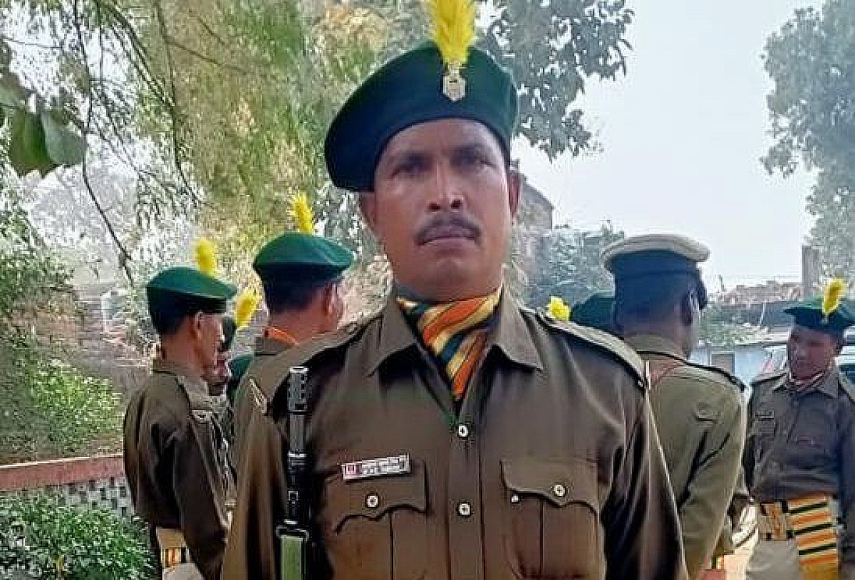 बंगाल चुनाव ड्यूटी पर गए JAP जवान की मौत,भाई ने उठाया सवाल,पलामू में शोक 