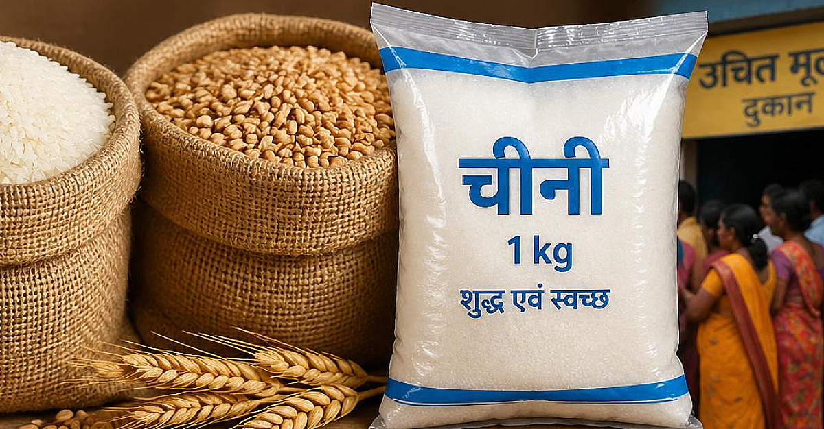 राशन कार्ड धारकों की बल्ले-बल्ले! अब गेहूं-चावल के साथ मिलेगा ये भी फायदा, जानिए