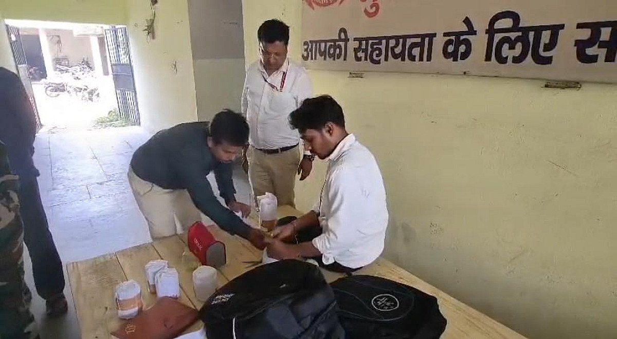 गिरिडीह में गोलगप्पा मामले में प्रशासन सख्त, ठेला संचालक से पूछताछ