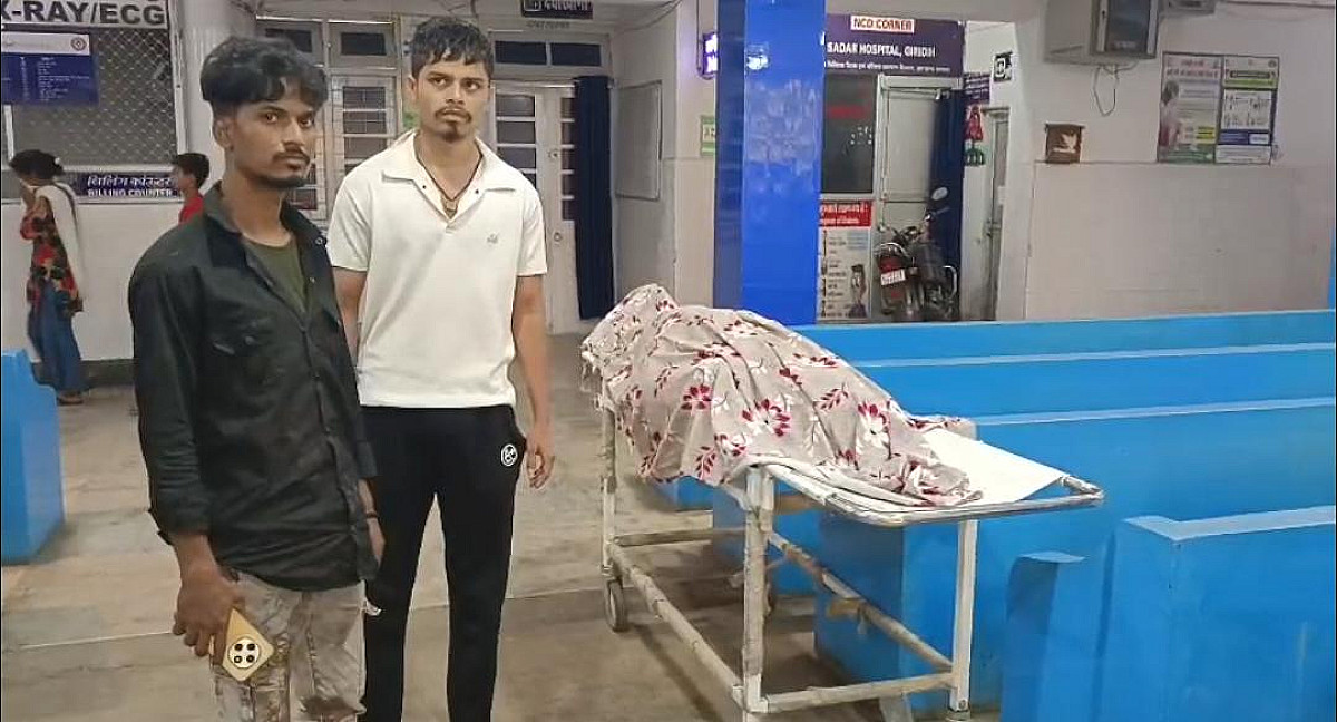 Breaking:गिरिडीह में पुरानी रंजिश में स्कॉर्पियो चालक की हत्या, जांच में जुटी पुलिस