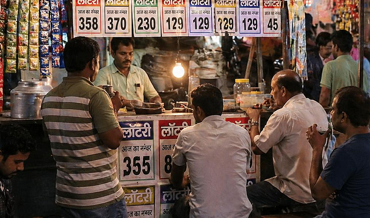 चाईबासा में खूब फल-फूल रहा अवैध लॉटरी का धंधा, संचालक मालामाल, गरीबों की जेब खाली