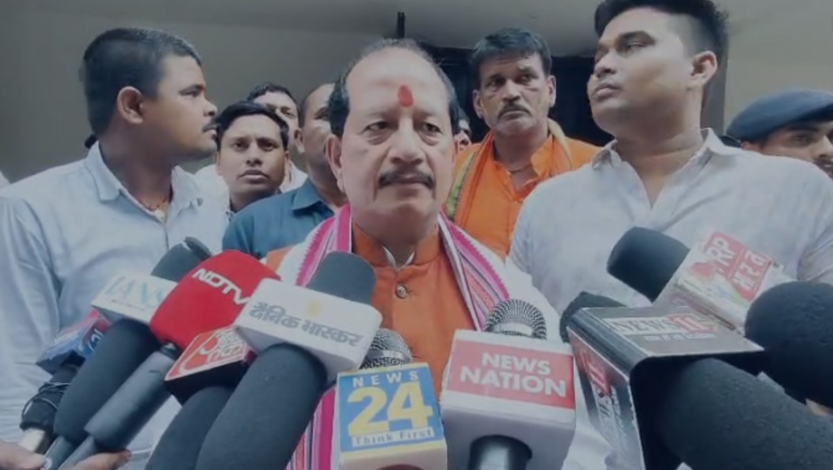 पगड़ी संभालना हमें आता है, बेगूसराय में विजय सिन्हा का विपक्ष को करारा जवाब