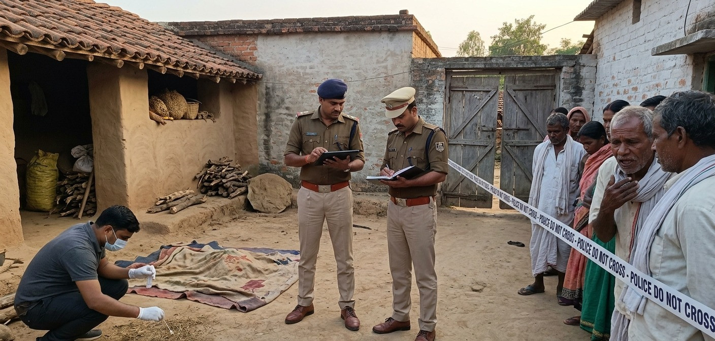 पलामू में संदिग्ध हालात में मिला 30 वर्षीय महिला का शव, परिजनों का रो-रोकर बुरा हाल