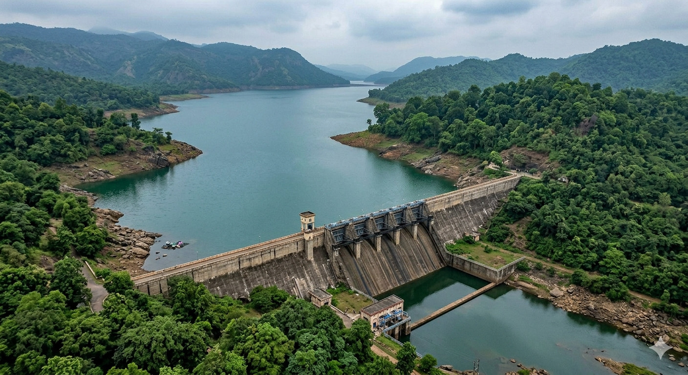 मौत के मुँह में रहकर भी निभाया मां का फर्ज, डैम में डूबने से बच्चों को बचाया