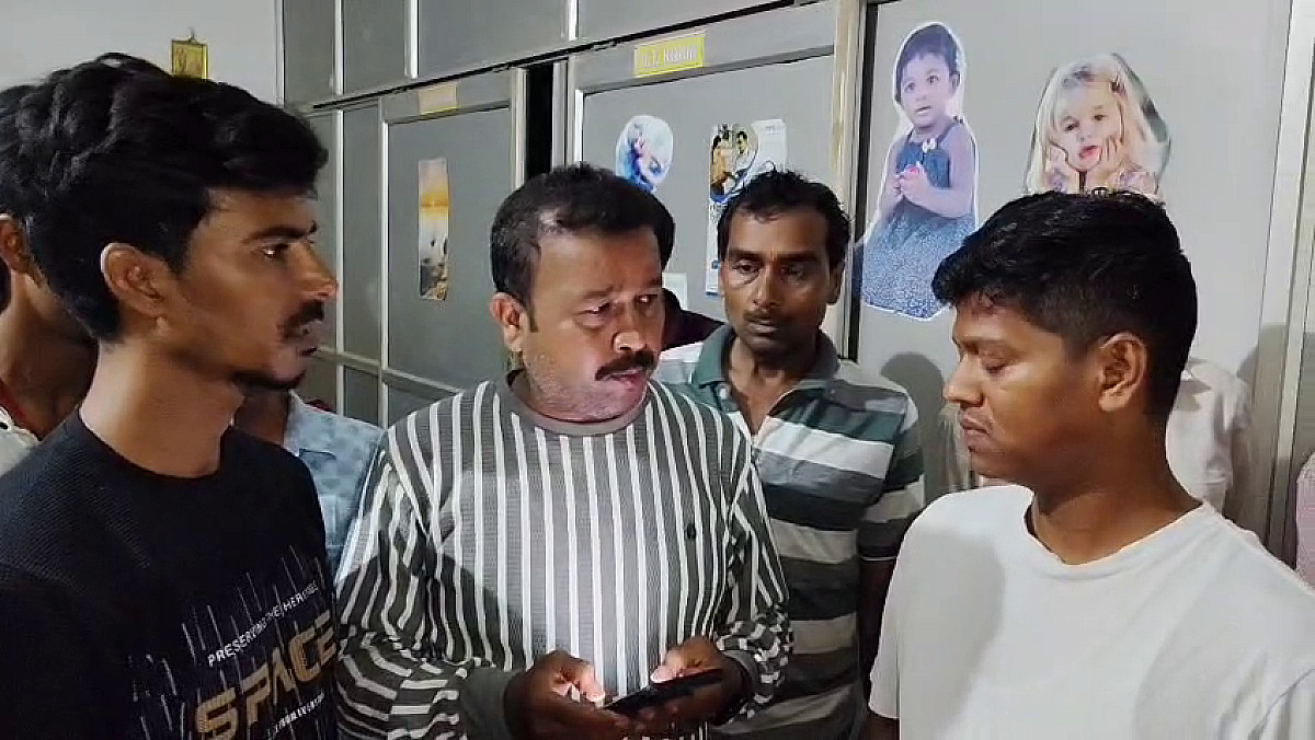 गिरिडीह में बड़ा हादसा:वज्रपात से दो की मौत चार  गंभीर रूप से घायल   