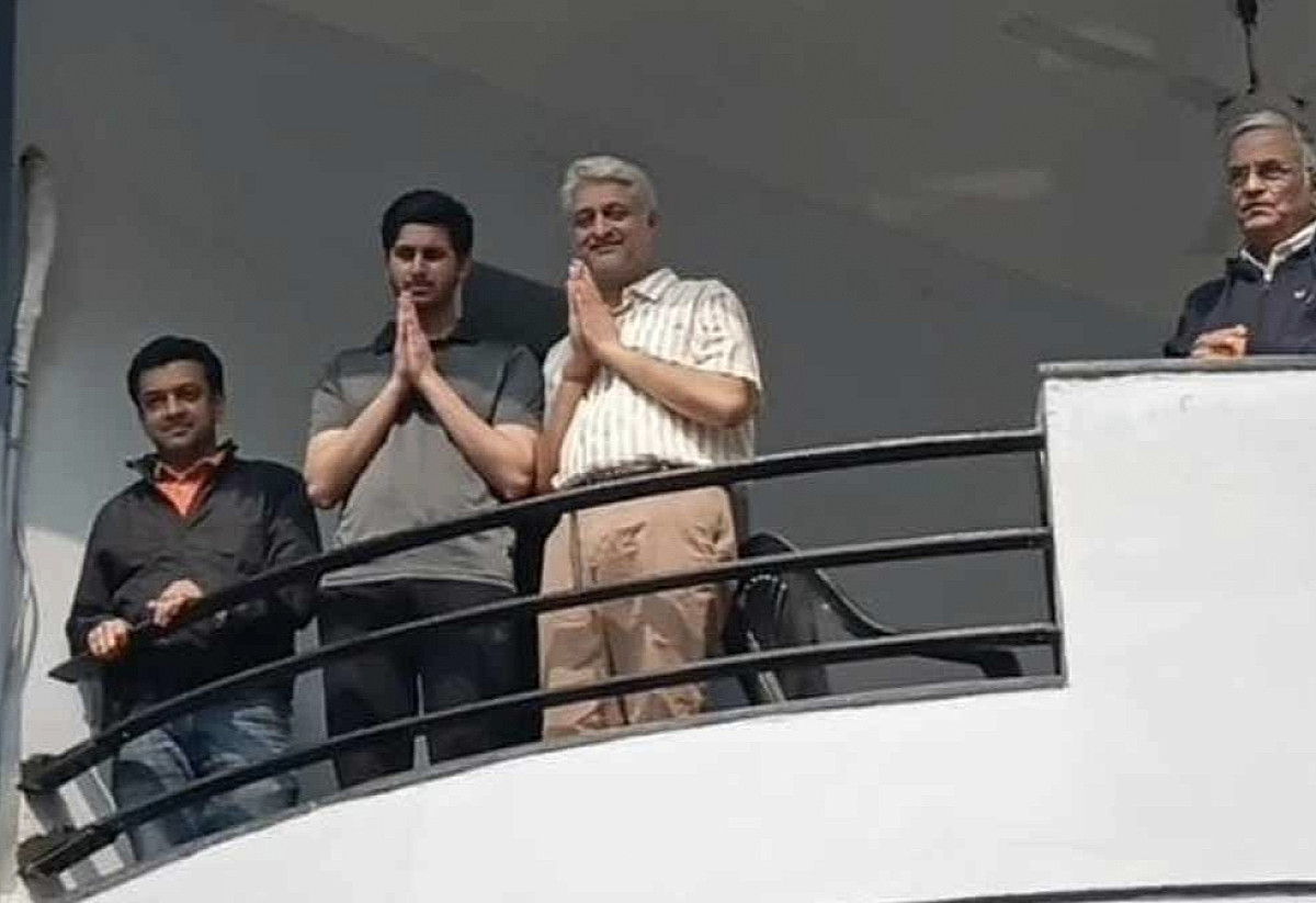 প্রাণিসম্পদমন্ত্রীর