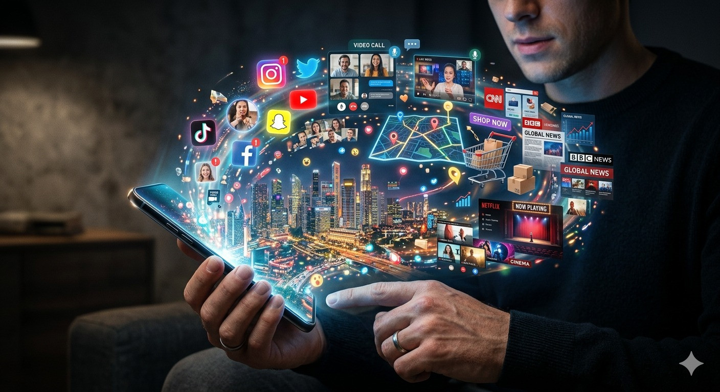 जेब में सिमटी दुनिया! सेल फोन सिर्फ एक डिवाइस नहीं बल्कि हमारी जिंदगी का बन गया अहम हिस्सा