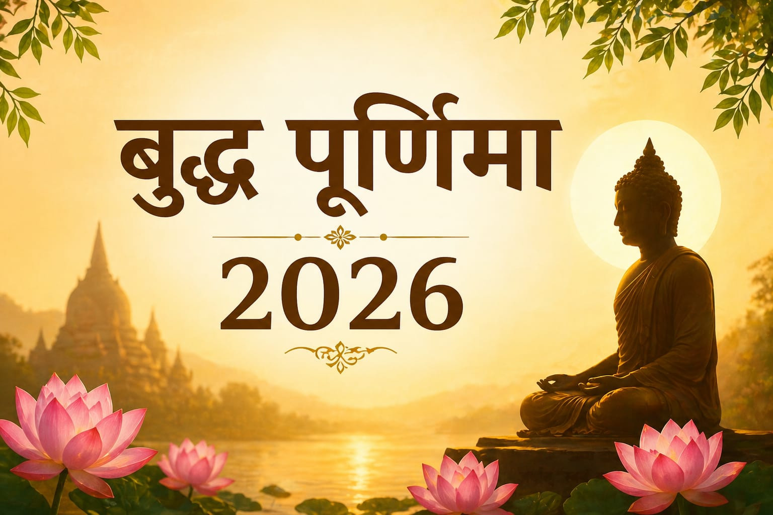 बुद्ध पूर्णिमा 2026: त्याग, तपस्या और ज्ञान की वो कहानी जो बदल दे सोच, जानें उनके अनमोल उपदेश