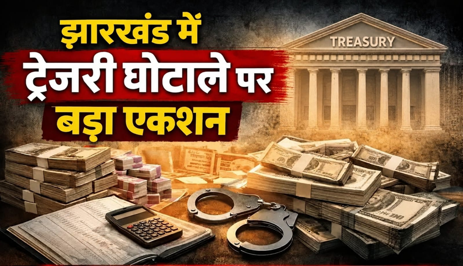 झारखंड ट्रेजरी घोटाला: 8 मई को होगी मामले की गहन जांच,  छह साल के वित्तीय रिकॉर्ड की होगी पड़ताल