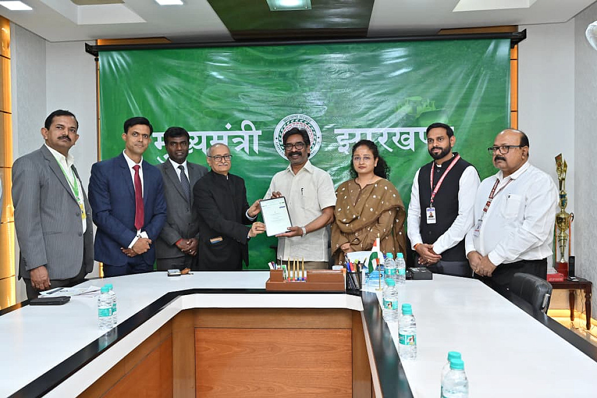 जनगणना-2027:  CM हेमंत ने खुद किया रजिस्ट्रेशन, लोगों से की सक्रिय भागीदारी की अपील