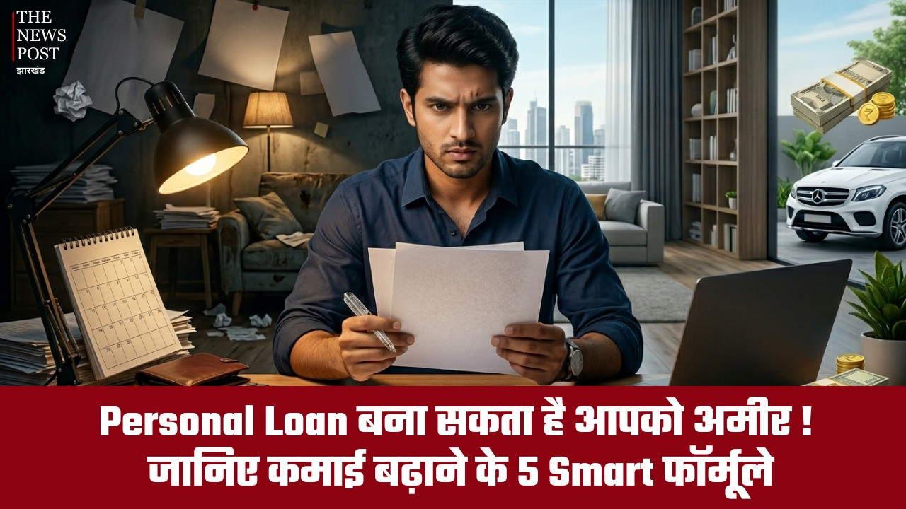 Personal Loan  बना सकता है आपको अमीर! जानिए कमाई बढ़ाने के 5 Smart फॉर्मूले