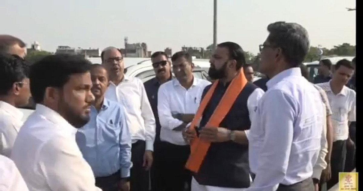पटना मरीन ड्राइव पहुंचे मुख्यमंत्री सम्राट चौधरी, वाटर पार्क निर्माण का दिया निर्देश
