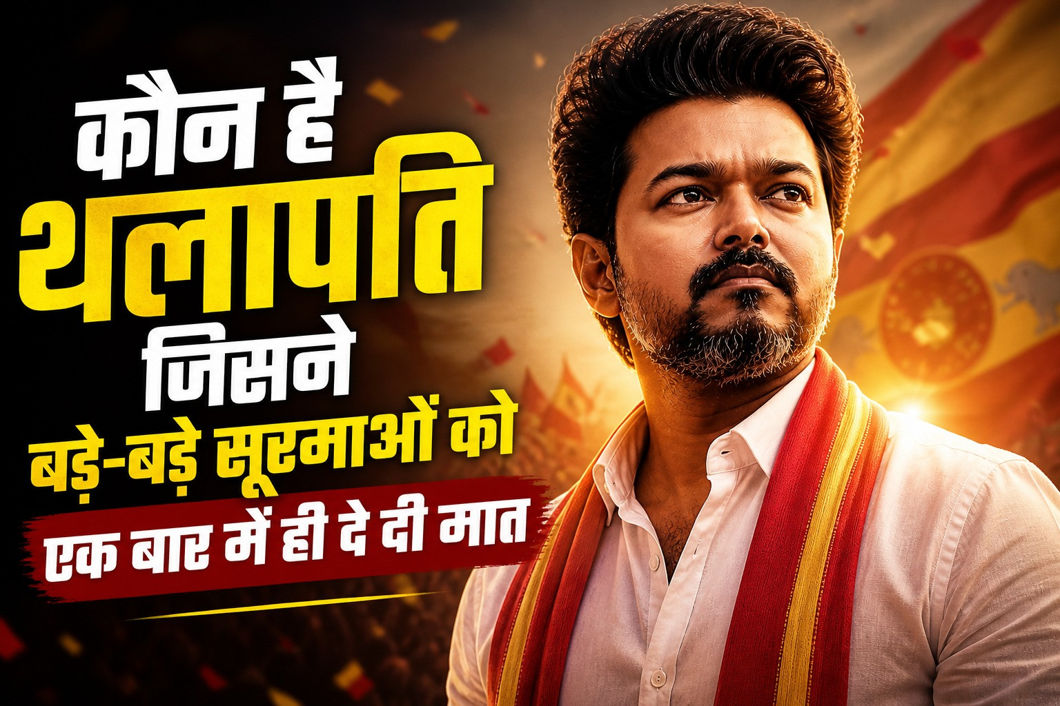 कौन है थलापति जिसने बड़े-बड़े सुर्माओं को एक बार में ही दे दी मात, तमिलनाडु चुनाव 2026 में बदल दिए खेल के नियम