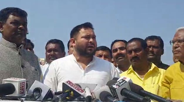 मंत्री द्वारा आंकड़ों क गलत बताने पर फूटा तेजस्वी का गुस्सा, कह दी यह बात....