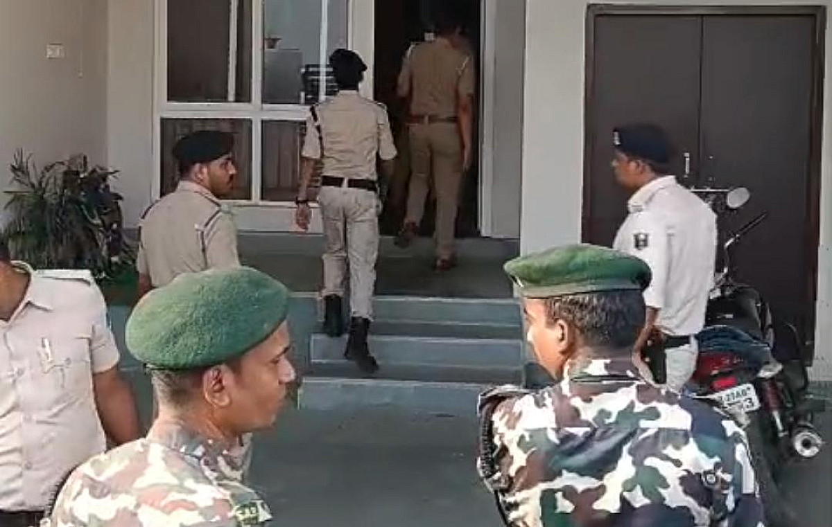 शहाबुद्दीन के बेटे ओसामा शहाब की तलाश में पटना पहुंची सीवान पुलिस, MLA फ्लैट में की छापेमारी