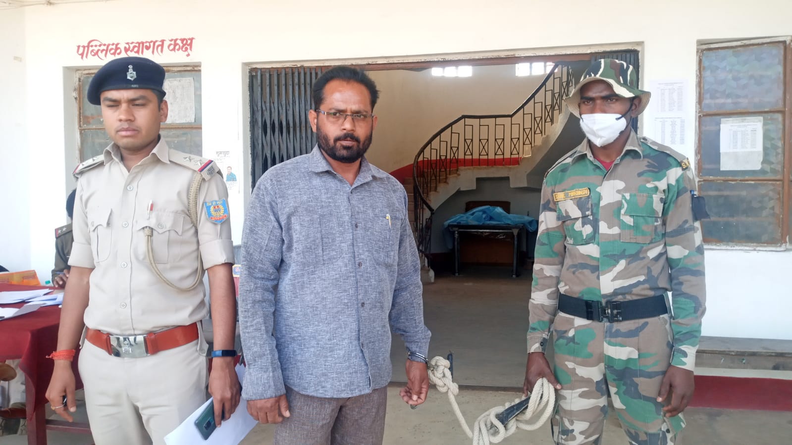 नौकरी दिलाने के नाम पर युवक से पांच लाख की ठगी, पुलिस ने आरोपी को किया गिरफ्तार