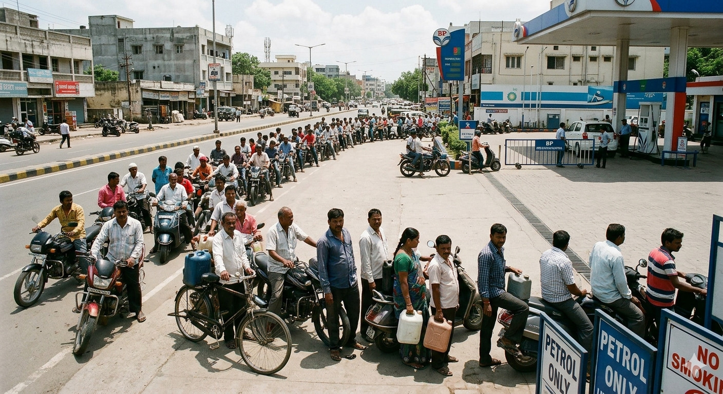 Petrol and Diesel : क्या आपके शहर में भी होने वाली है पेट्रोल और डीजल की किल्लत! जाने आज का रेट