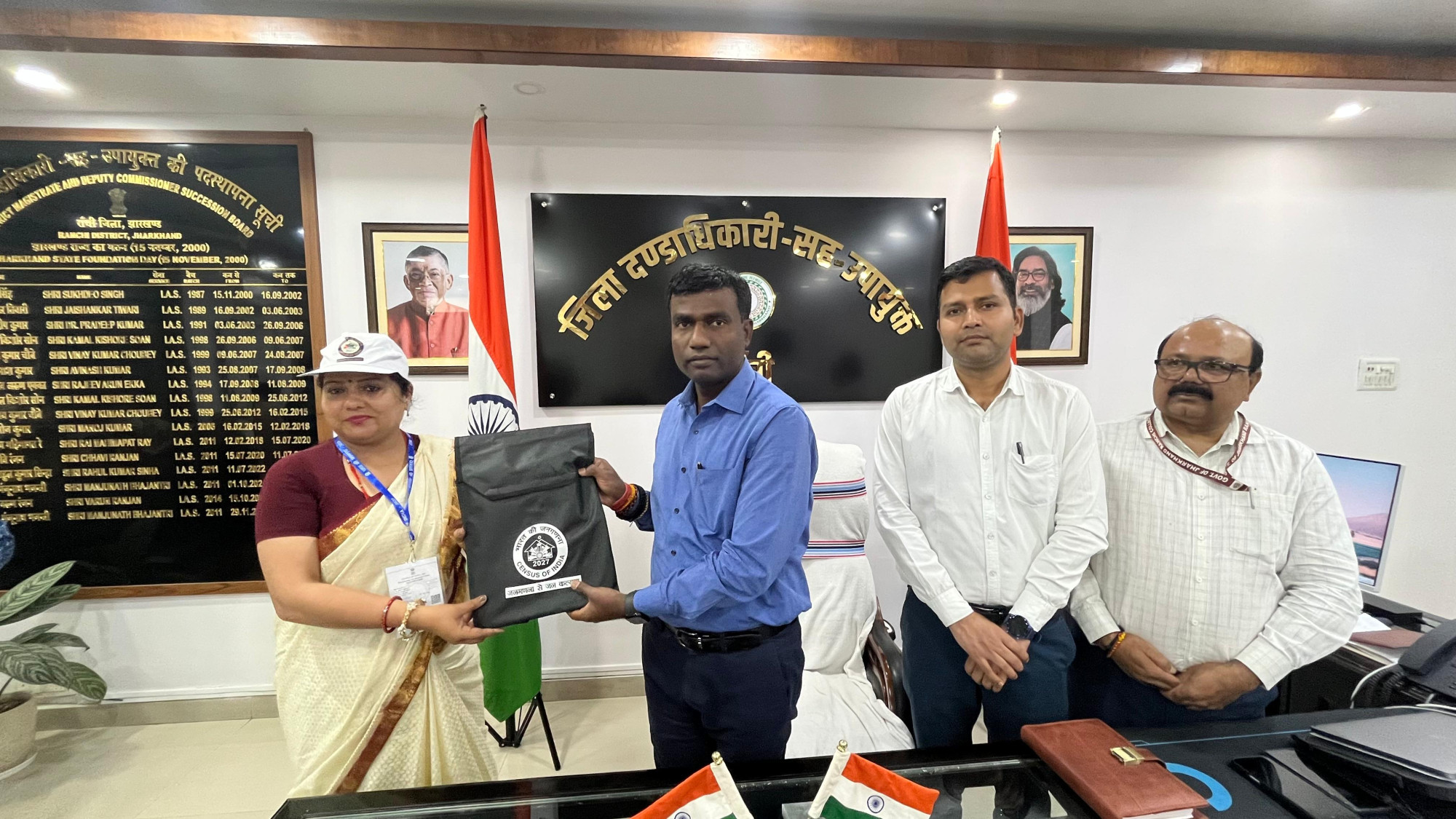 প্রাণিসম্পদমন্ত্রীর