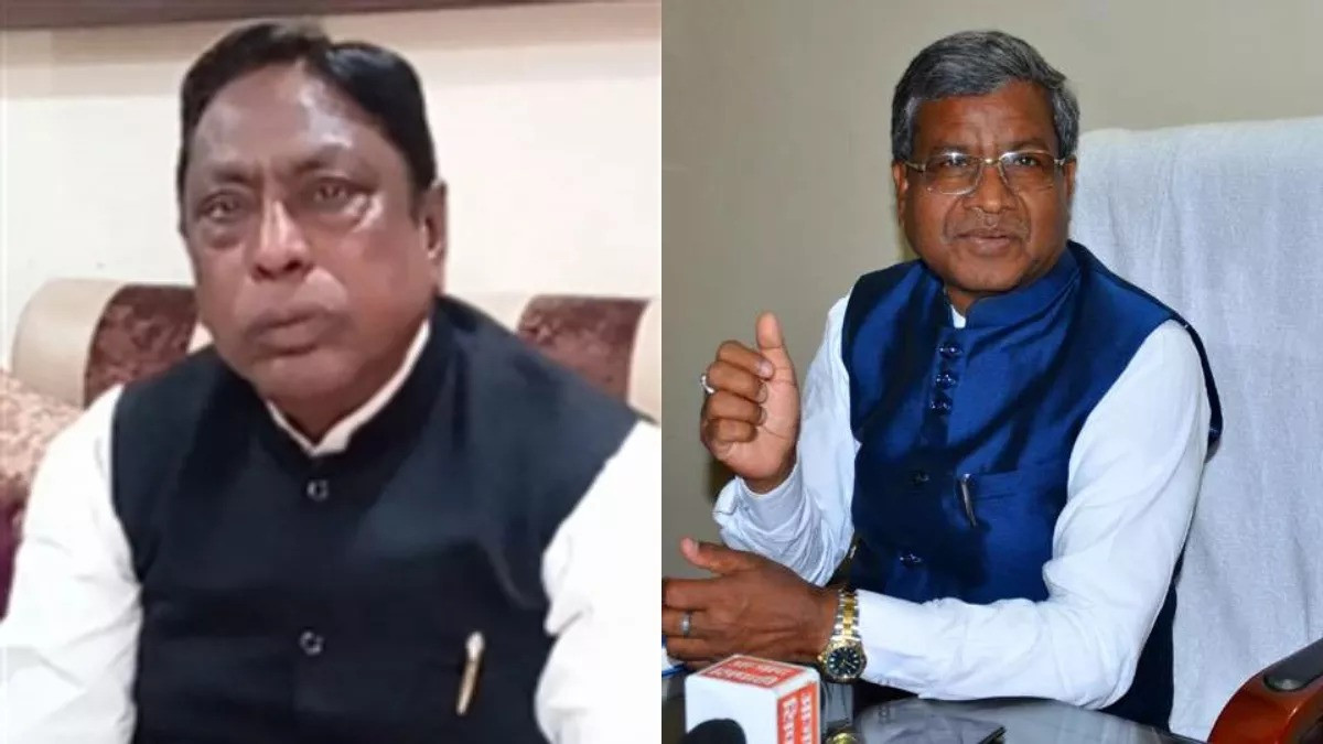 ‘आलमगीर की जमानत पर ऐसे जश्न मना रहे जैसे जेल से नहीं युद्ध के मैदान से पूर्व मंत्री आए हों बाहर’... भाजपा ने कसा तंज
