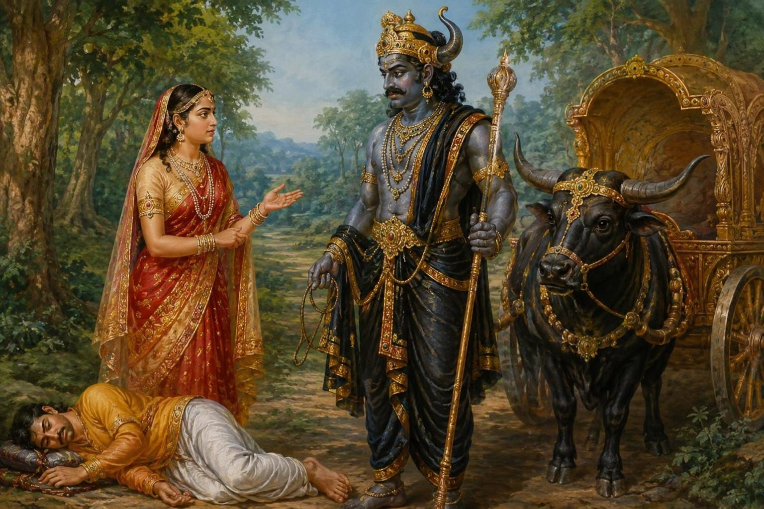 जब पतिव्रता सावित्री यमराज से छीन लाई सत्यवान के प्राण, पढ़िये वट सावित्री व्रत की पौराणिक कथा