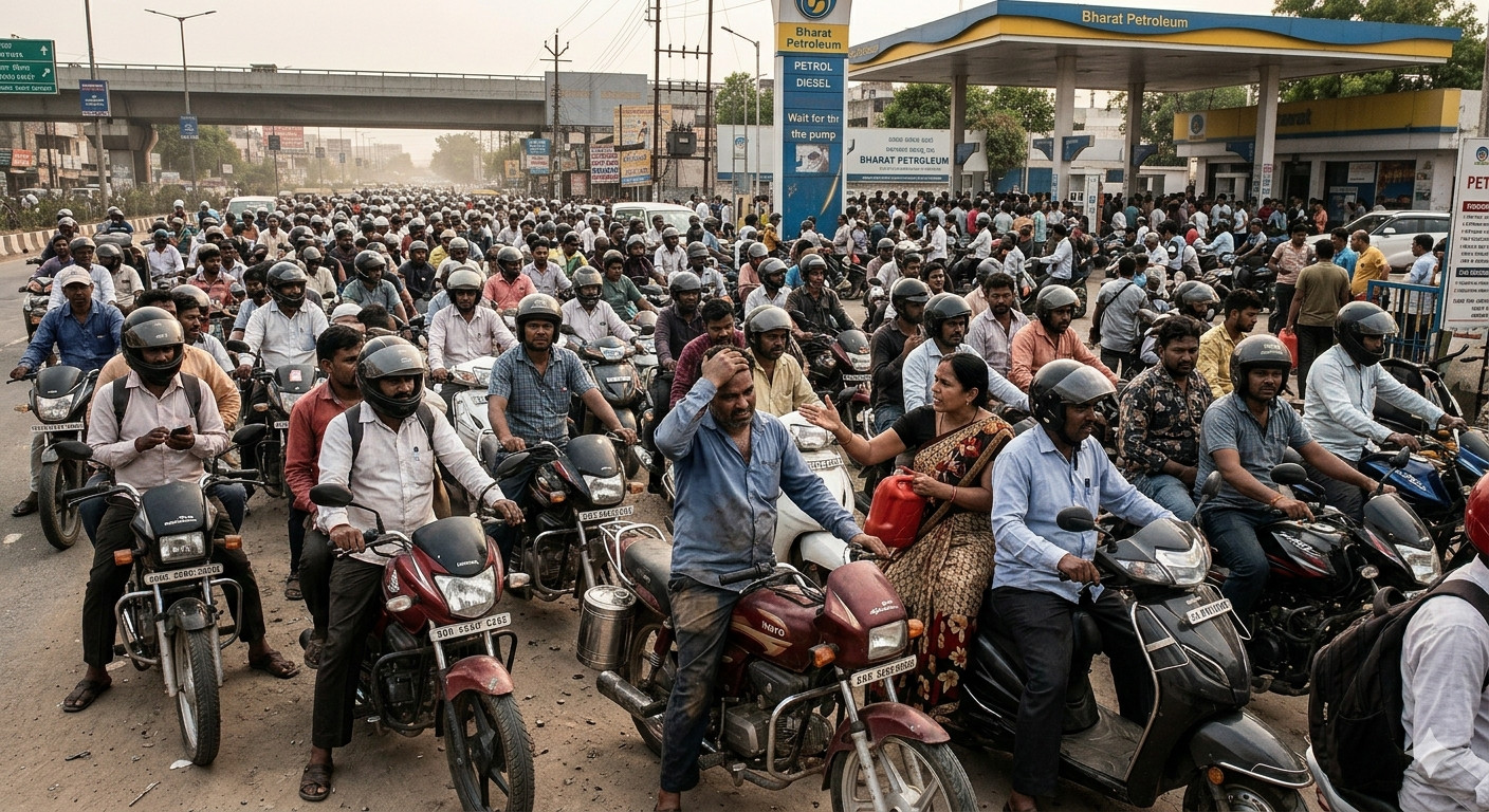Petrol Diesel Update: किल्लत की खबरों के बीच जानिए आपके शहर में क्या हैं ताजा दाम