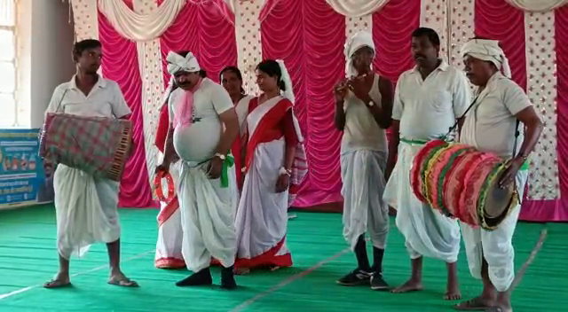 कलाकारों के लिए मौका, जनसंपर्क ऑफिस कैंपस में  हाे रहा ऑडिशन