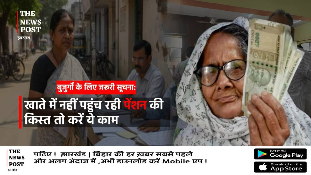 बुजुर्गों के लिए जरूरी सूचना: नहीं आ रही वृद्धा पेंशन की रकम, आज ही करें ये काम