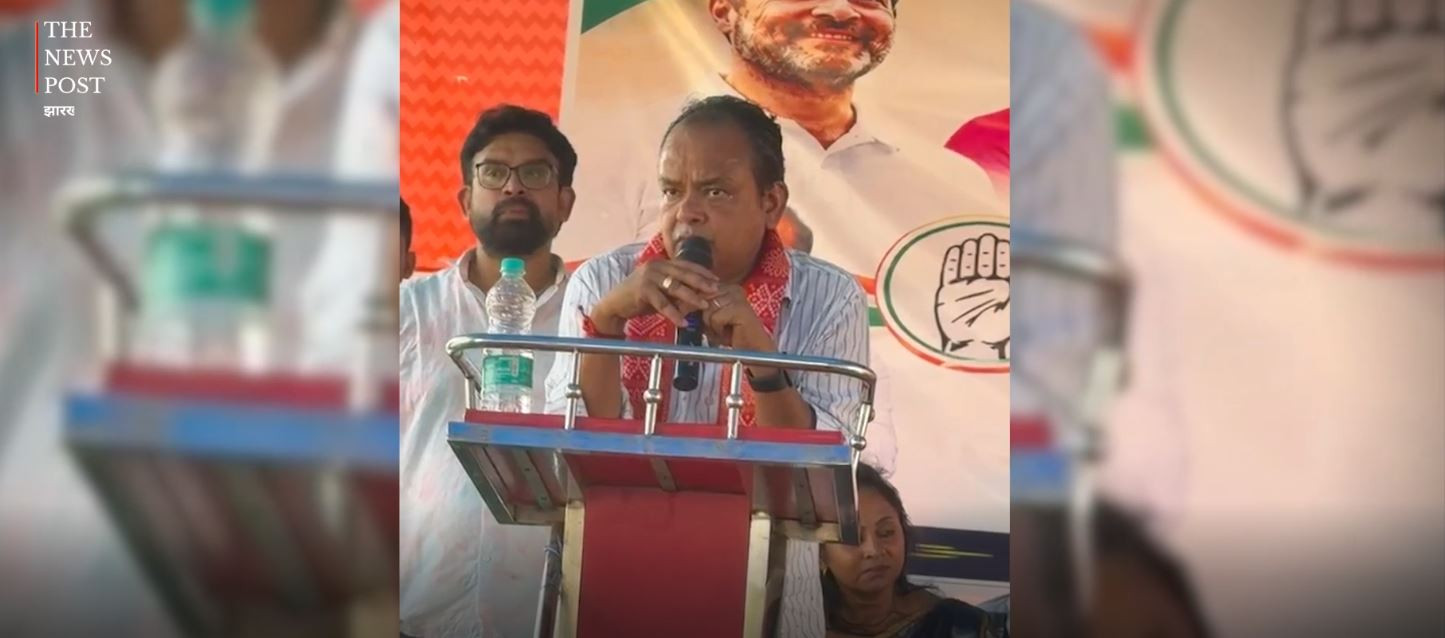 इरफान अंसारी के कार्यक्रम में भाजपा को गोली मारने की बात! फिर मंच से मंत्री ने किया हस्तक्षेप, गोली नहीं ...   