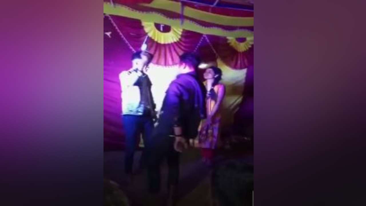 भोजपुरी गाने पर कट्टा लहराते हुए नाचा युवक, वीडियो वायरल