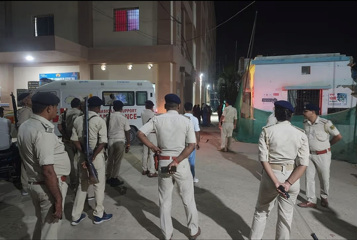 सीवान में ज्वेलरी लूटकांड के आरोपी का एनकाउंटर, पुलिस की कार्रवाई में घायल