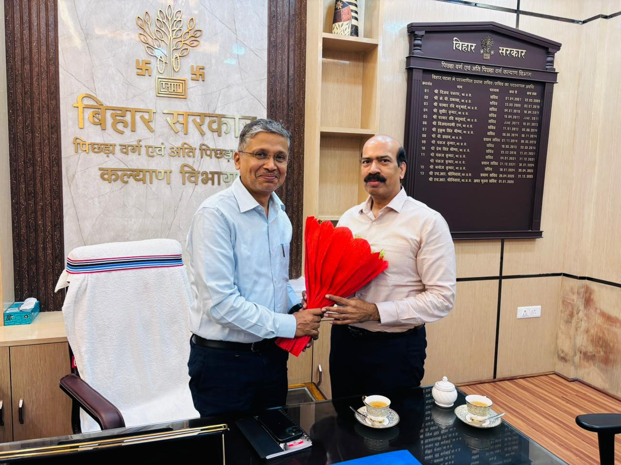 প্রাণিসম্পদমন্ত্রীর