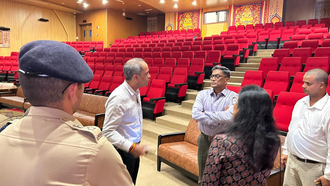 मुख्य सचिव ने किया नालंदा विश्वविद्यालय का दौरा, ‘नेट जीरो’ मॉडल और आधुनिक सुविधाओं की सराहना
