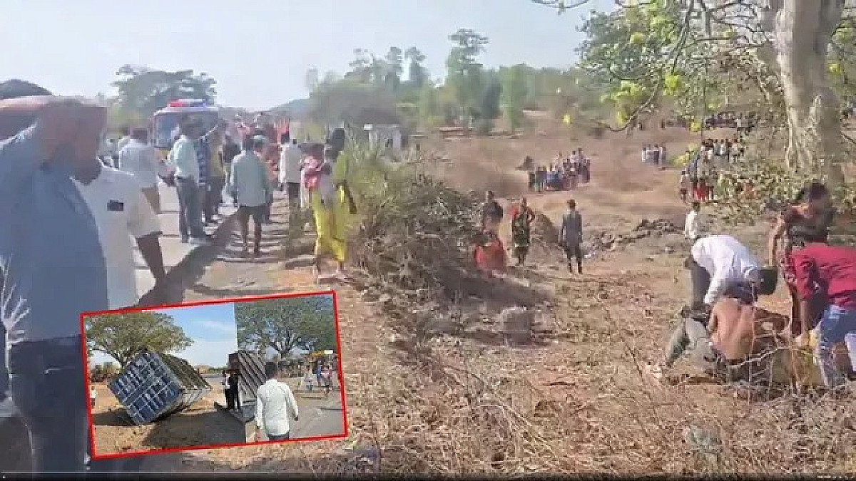 मुंबई-अहमदाबाद हाईवे में दर्दनाक सड़क हादसा, ऑटो- कंटेनर की टक्कर में 11 की मौत, 4 घायल