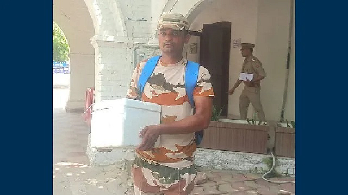 शर्मनाक : मां का कटा हाथ लेकर बदहवास घंटों भटकता रहा ITBP जवान, मामला जान रो देंगे आप