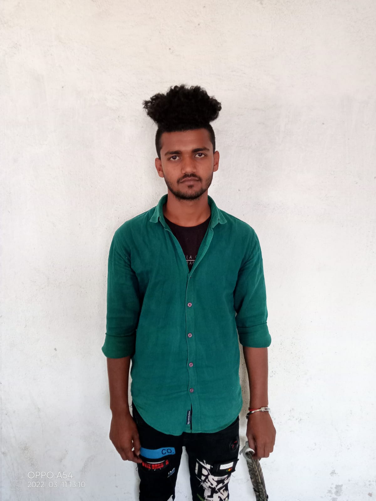 विभिन्न कांडों में संलिप्त फरार आरोपी को पुलिस ने किया गिरफ्तार, भेजा जेल