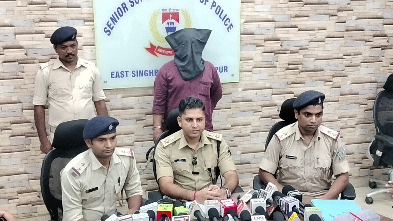 बिहार से हथियार खरीद जमशेदपुर में दहशत फैलाने की थी तैयारी, आरोपी गिरफ्तार