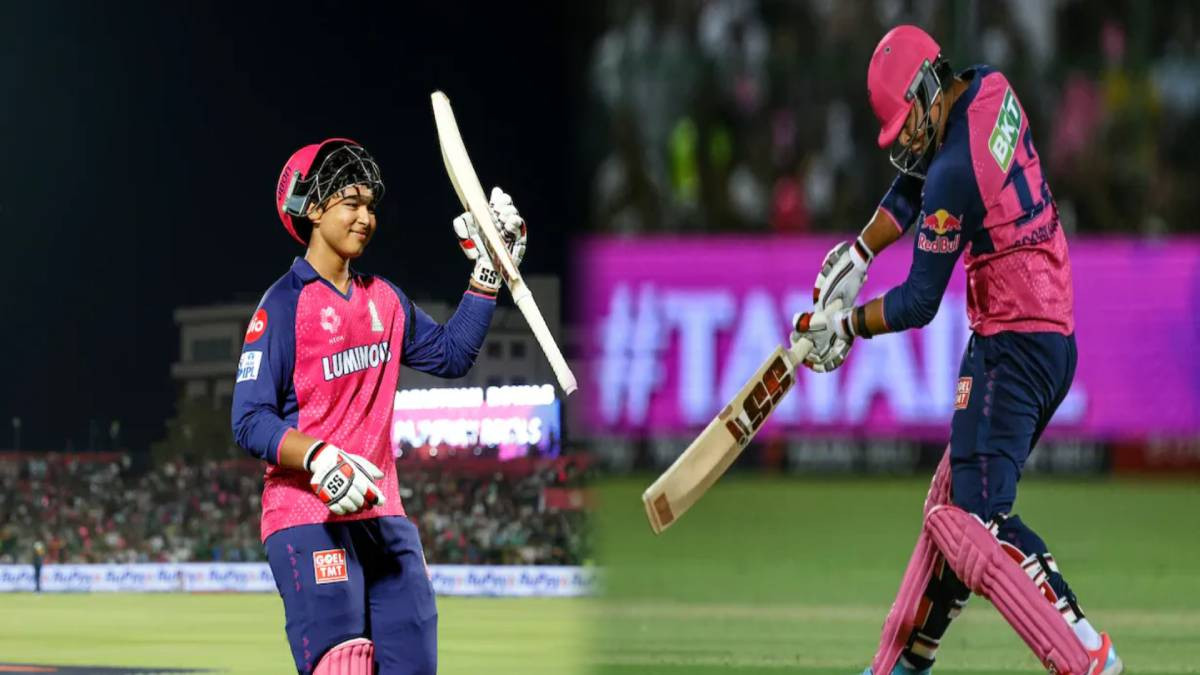 14 साल के वैभव सूर्यवंशी ने रचा इतिहास, IPL में 52 छक्कों का नया कीर्तिमान