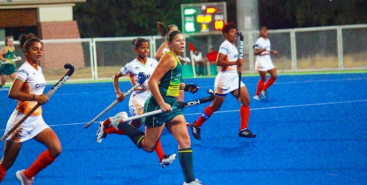 भारत की U18 महिला टीम ने सीरीज़ के आखिरी मैच में ऑस्ट्रेलिया की U18 महिला टीम को 4-1 से हराकर शानदार जीत के साथ विदाई ली