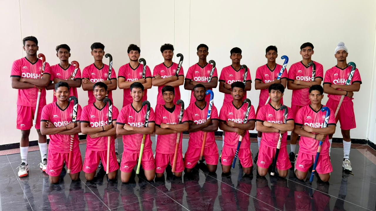 हॉकी इंडिया ने U18 एशिया कप काकामिगाहारा 2026 के लिए 18-सदस्यीय भारतीय पुरुष टीम की घोषणा की