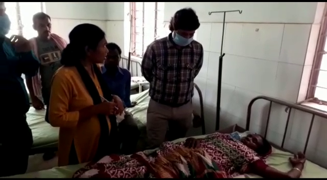 दुमका में स्वास्थ्य विभाग की बड़ी लापरवाही, एएनएम ने महिला को एक साथ दिया वैक्शिनेशन का डबल डोज