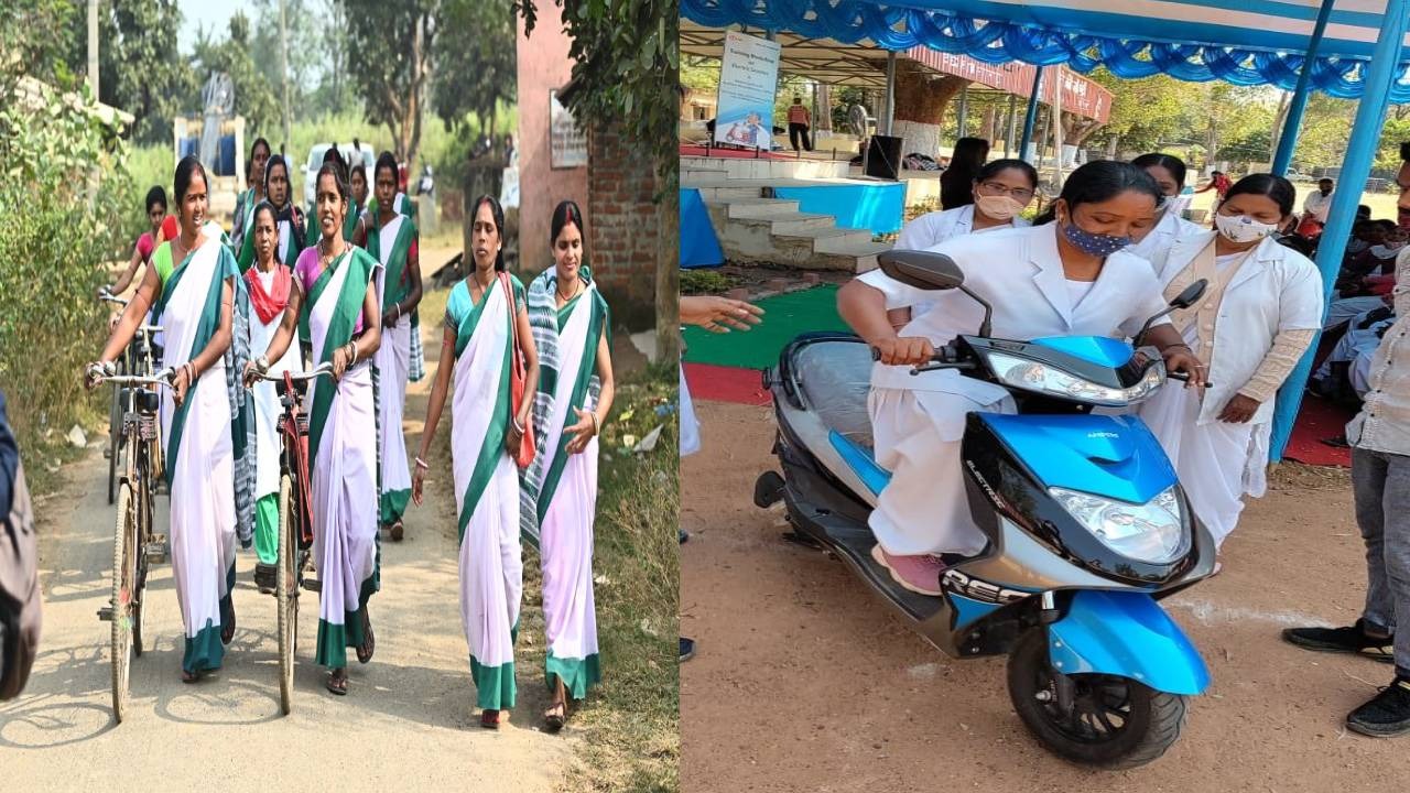 स्वास्थ्य सेवा पकड़ेगी रफ्तार, अब साइकिल की जगह स्कूटी की होगी सवारी