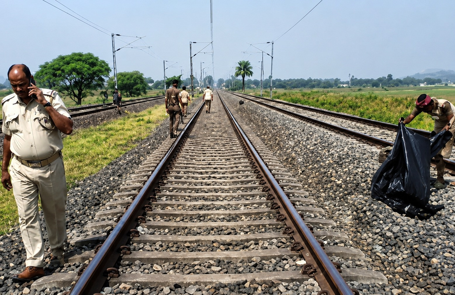 रेलवे ट्रैक पर मिला युवक-युवती का शव, प्रेम प्रसंग में आत्महत्या की आशंका