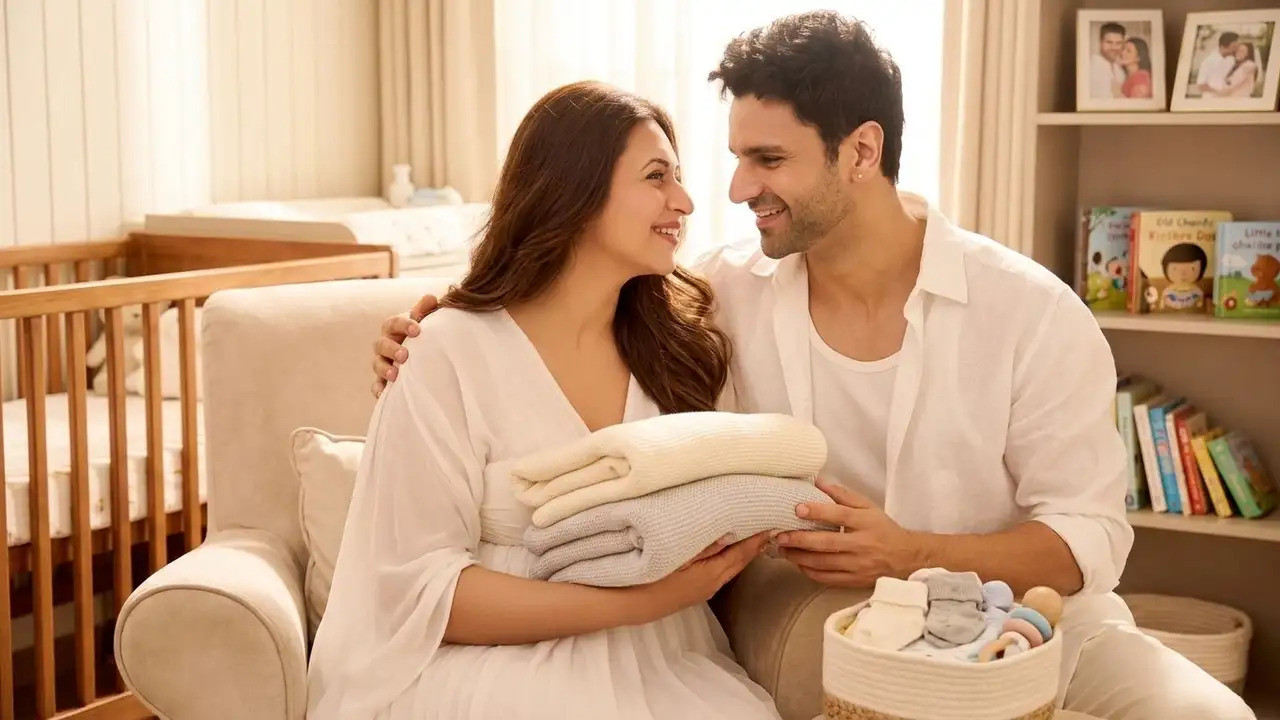शादी के 10 साल बाद दिव्यांका-विवेक के घर आई डबल खुशियां, दिया जुड़वा बच्चे को जन्म