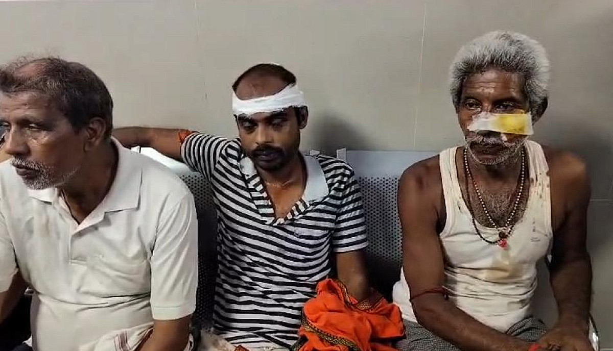 बेगूसराय में सड़क निर्माण को लेकर बवाल, दबंगों ने ग्रामीणों पर लाठी-डंडे से हमला, एक दर्जन घायल