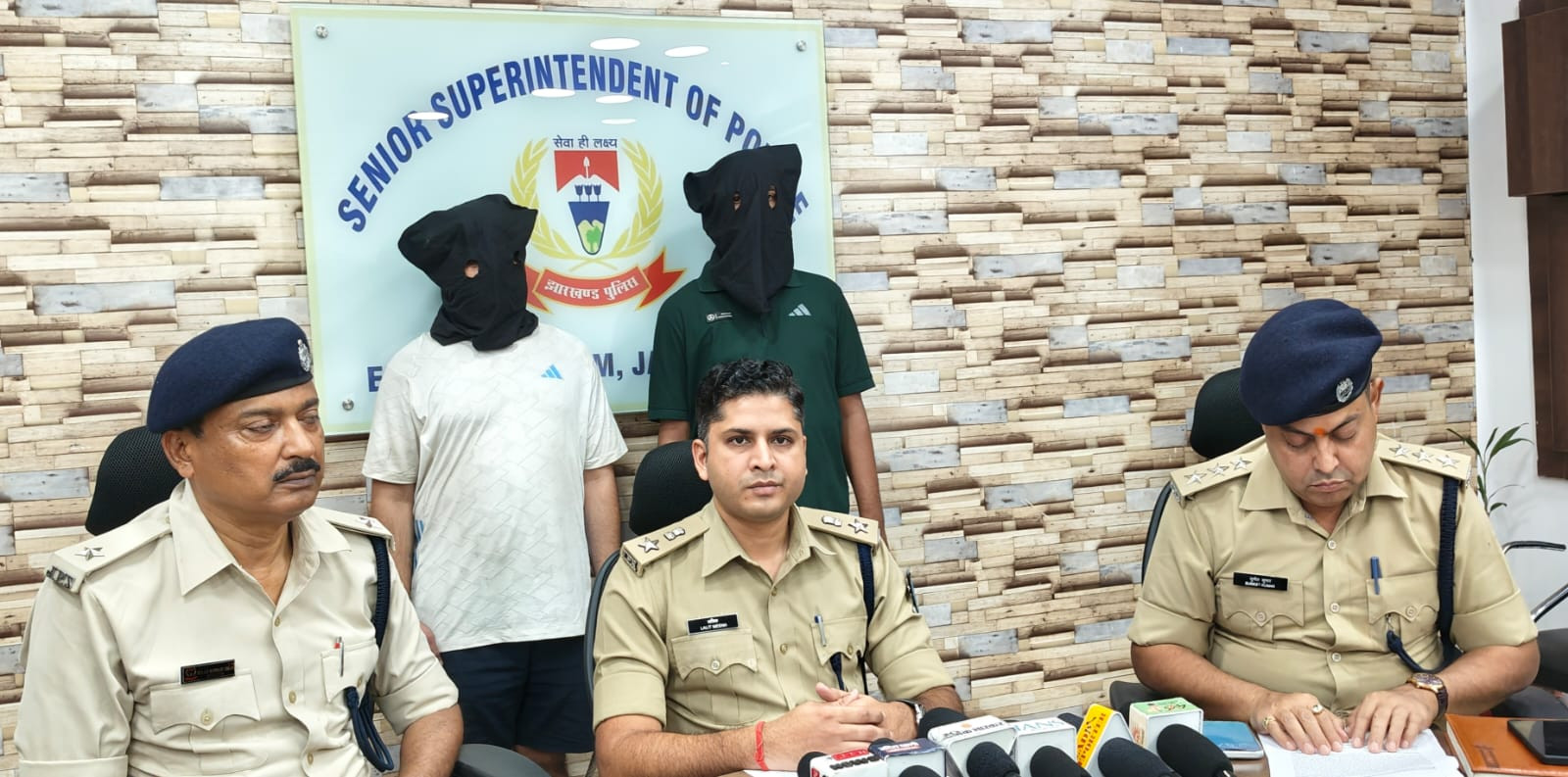जुगसलाई फायरिंग कांड में पुलिस को बड़ी सफलता, दो और आरोपी गिरफ्तार