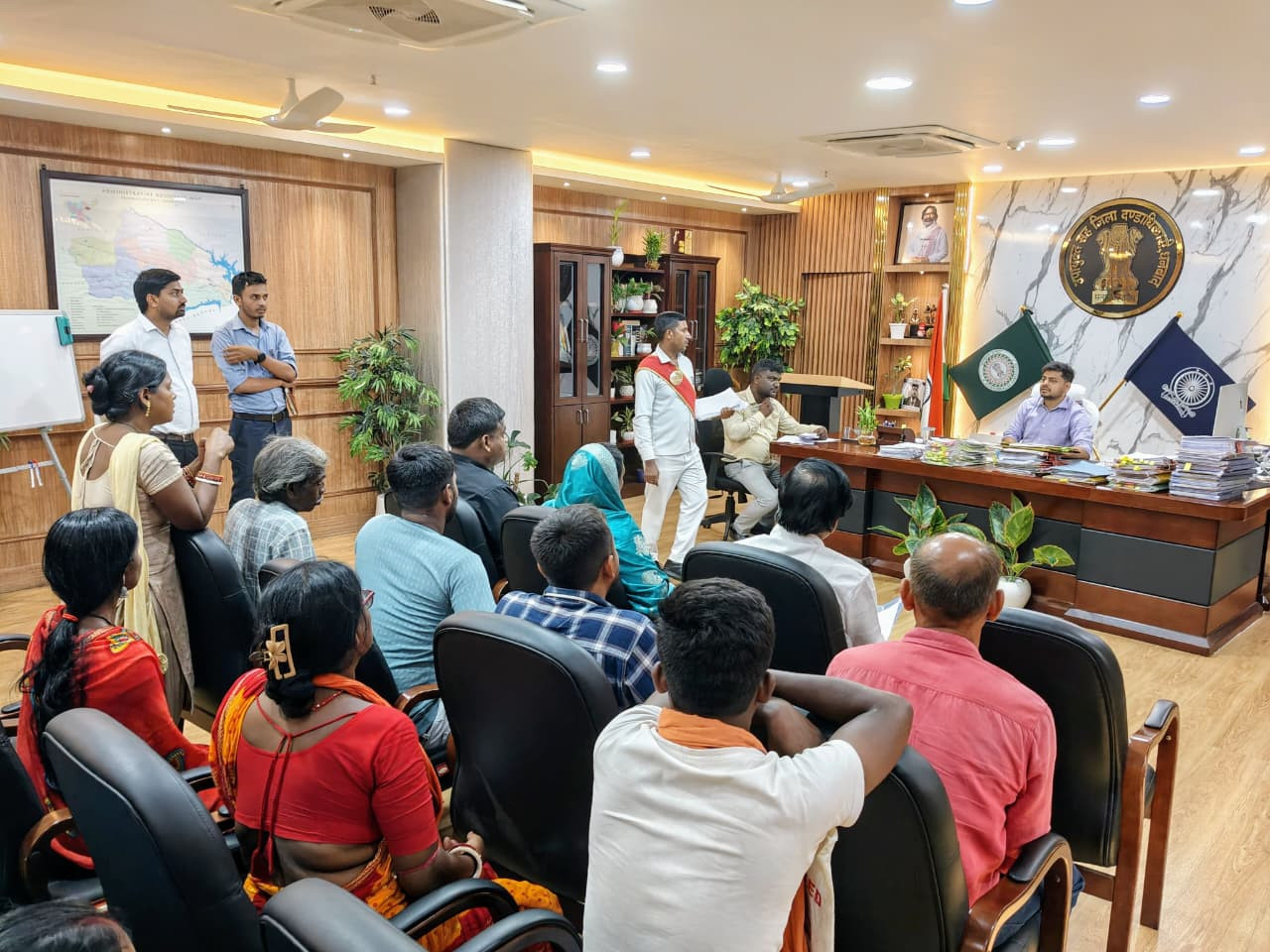 প্রাণিসম্পদমন্ত্রীর