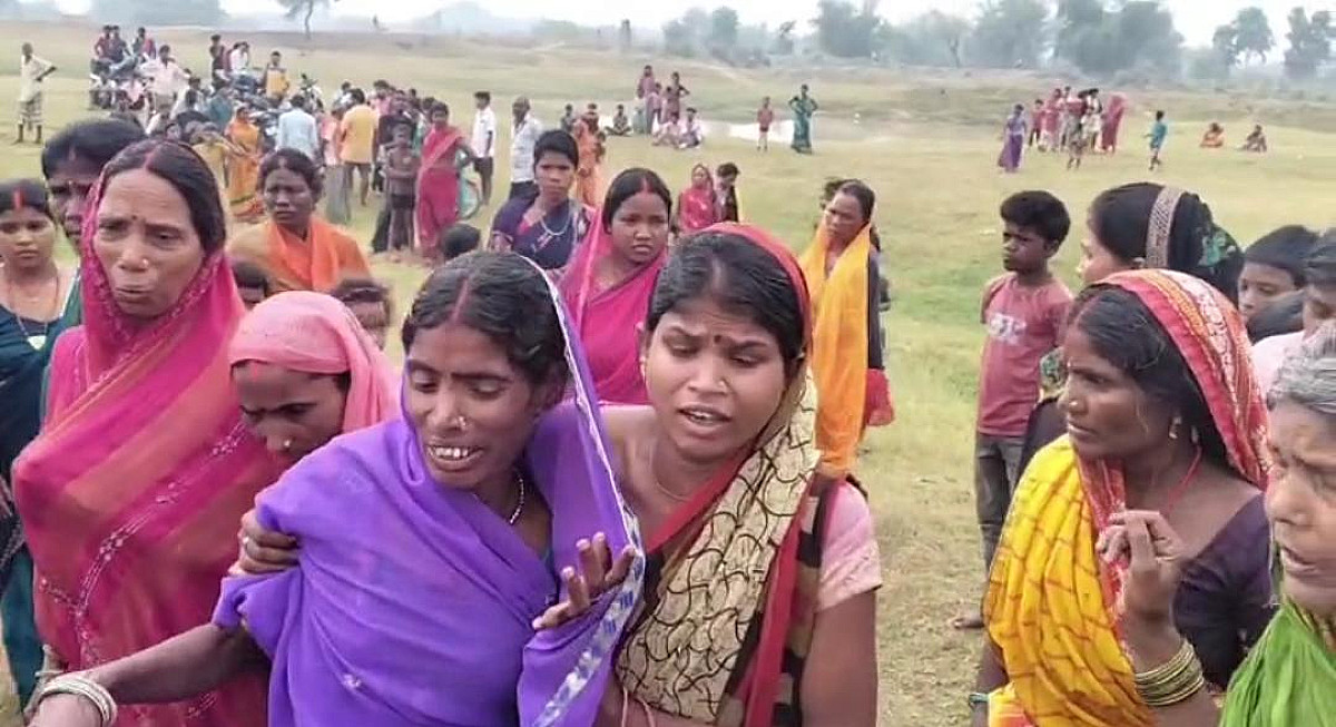 गढ़वा में दर्दनाक हादसा! तालाब में डूबने से दो मासूम बच्चियों की मौत, गांव में पसरा मातम