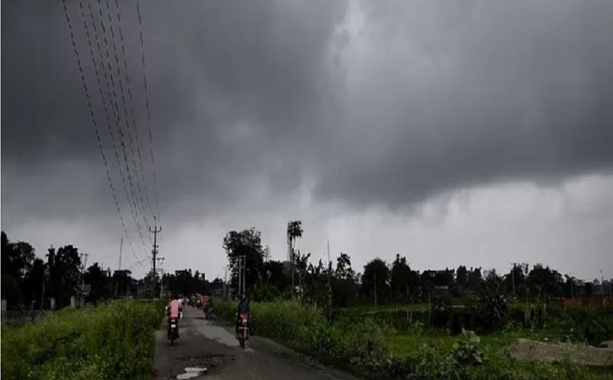 Weather Alert:आज भी बदला रहेगा झारखंड का मौसम , इन जिलों में बारिश और तेज हवा का अलर्ट 